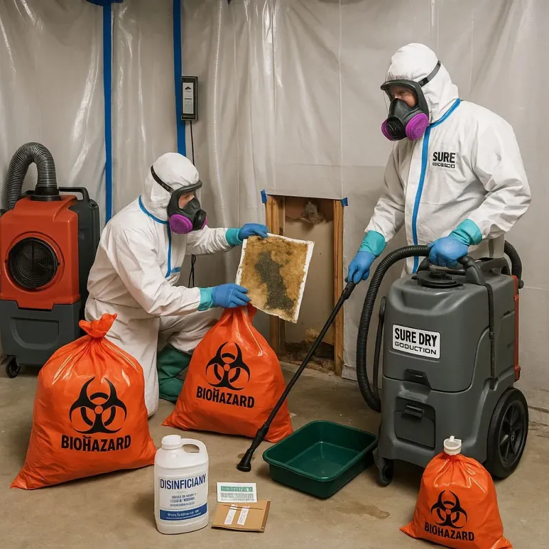 Contaminated Water Handling Protocols process in Lyons, CO
