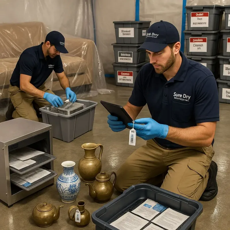 Content Protection and Restoration process in Lyons, CO